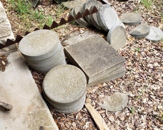 stepping stones