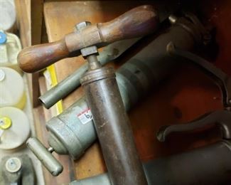 Antique Pump