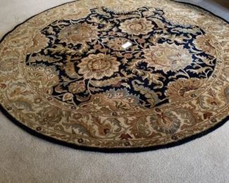 6 ft round rug