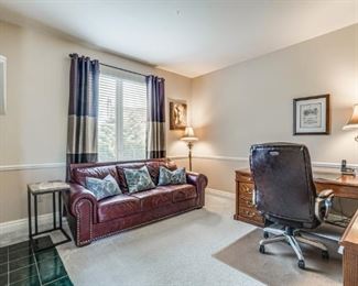 Office Furniture, Couch & Lamps