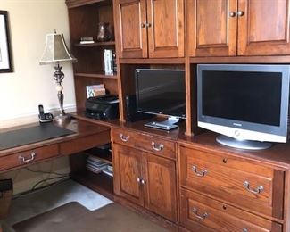 Four piece office set