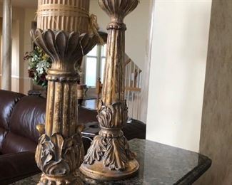 Large Candlesticks
