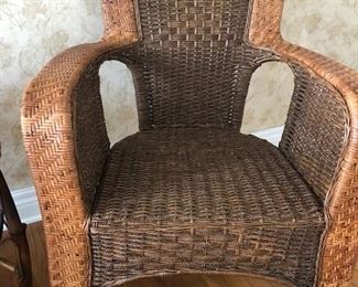 Bamboo Chairs (Set of 2)