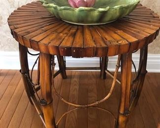 Bamboo Table