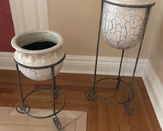 Accent Pots (Set of 2)