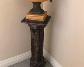 Bamboo Pedestal (set of 2)