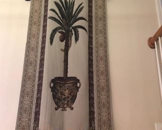 Tapestry w/rod