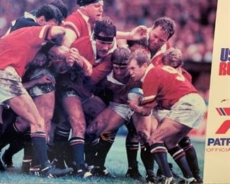 USA Rugby Mounted Poster, $200