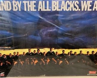 ALL BLACKS Poster, $160