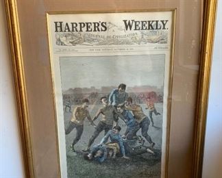 Harper's Weekly, $125