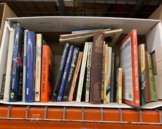 M         Rugby Books, $5 to $25, Tell us what you want from the lettered box, and we can give you a price. CALL 703-560-1919 and give us the letter and title, then we'll give you the price. OR you can email us at mgodek@aol.com. Let us know if you want all of them and make us an offer!