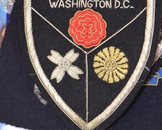 PRU Wire Blazer Badge, $25