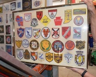 Frame and Patches, $230