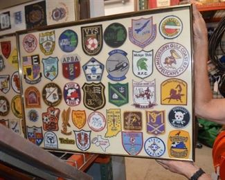 Frame and Patches, $260