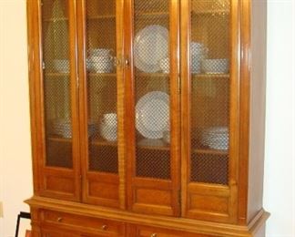 Matching china cabinet