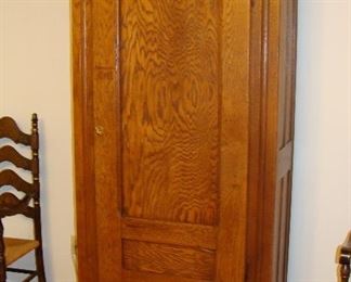 Oak wardrobe