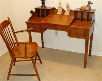 Tell City desk and chair