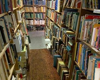 Just one isle of books and at $5.00 a bag, you can stock up for winter reading now! Stagecoach Antiques is Offering 50% or more of ALL Inventory and Shelving units in the brick and mortar shop--July 26-28, 10-5 each day--see you in the shop!