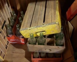 Lots of Bottles with Crates