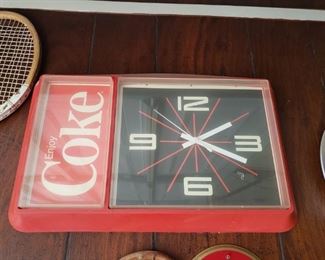 Coke Clock