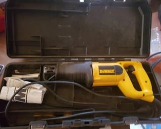 Dewalt Recip Saw