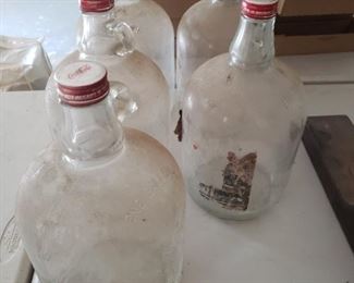 Coke Syrup Jars