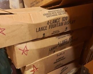 Lance Jar Racks