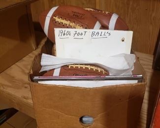 1960's Footballs