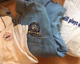 Train enthusiast polo, denim and t-shirts