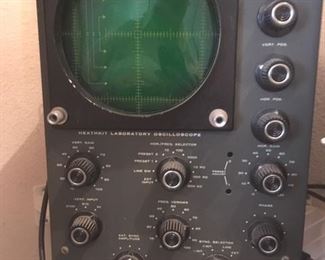 Oscilloscope by Heath Company, Model 10-30