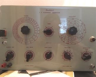 TV Alignment Generator by Heathkit