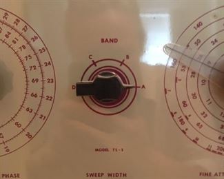Heathkit TV alignment generator
