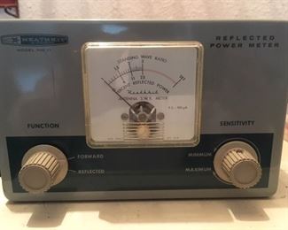 Amateur radio power meter by Heathkit