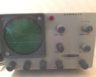 Ham Scan by Heathkit