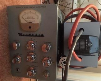 Single side band adapter by Heathkit