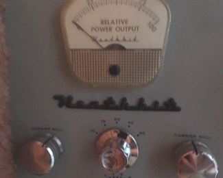 Brandmaster single side band adapter, Model R9-A by Harvey-Wells