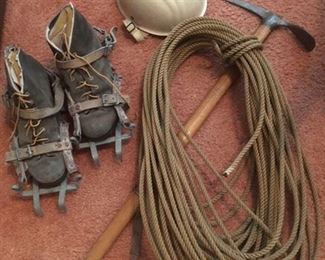 Climbing equipment