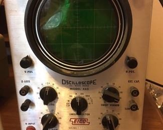 Oscilloscope by Eico, Model 460