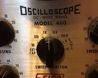 Detail of Eico Model 460
