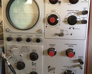 Oscilloscope by Tektronix, Model 543A