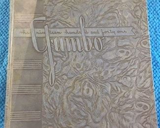 Gumbo yearbook, 1941