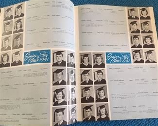 Interior spread, Gumbo Yearbook, 1941