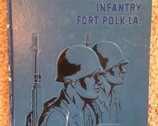 1964 US Army Training Center Infantry, Fort Polk, LA  US Military yearbook