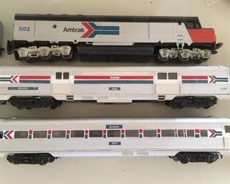 HO Scale Amtrak 6 Car Set by Athearn