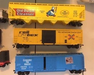 HO Scale Train Cars by Athearn