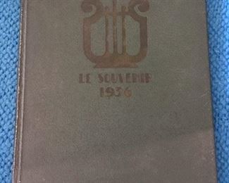 Le Souvenir, 1936, Southeastern Louisiana College