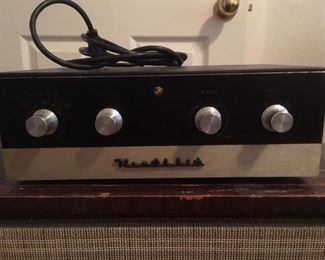 Heathkit receiver