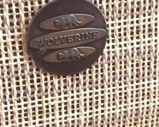 Wolverine speaker logo