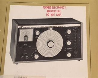 Manual for RF signal generator