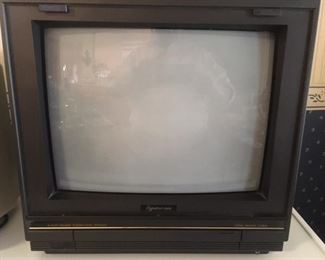 Portable 13" television, Model Signature 2000 by Montgomery Ward